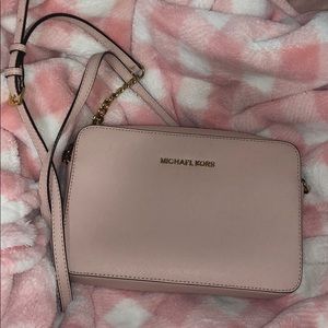 Baby pink MK crossbody